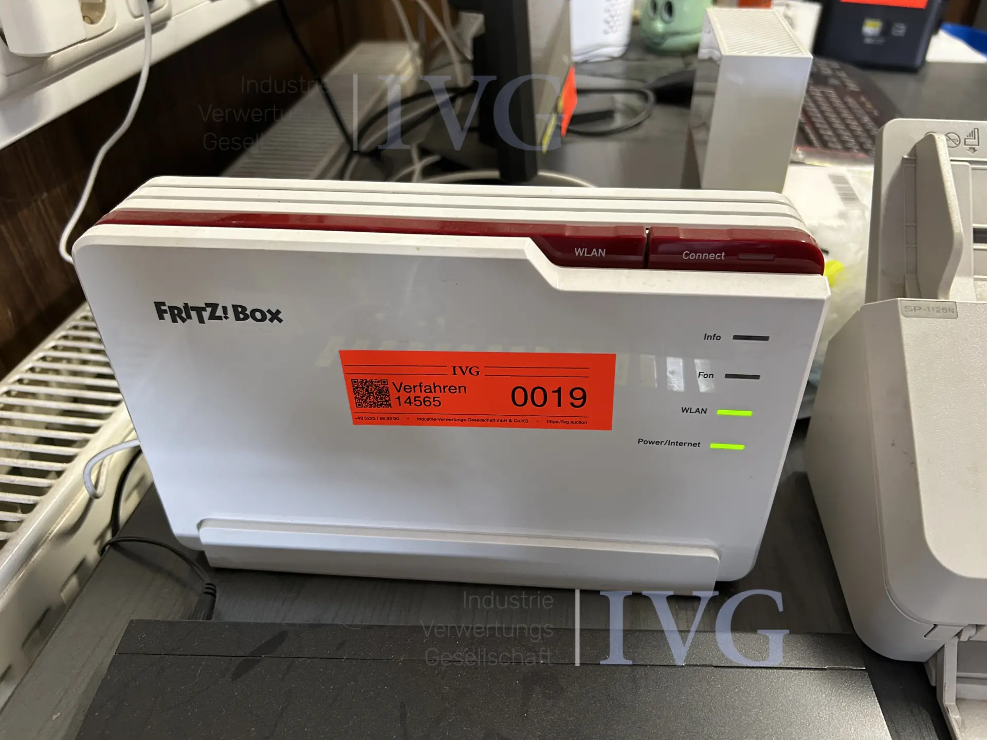 Router AVM FRITZ!Box 5690 Pro